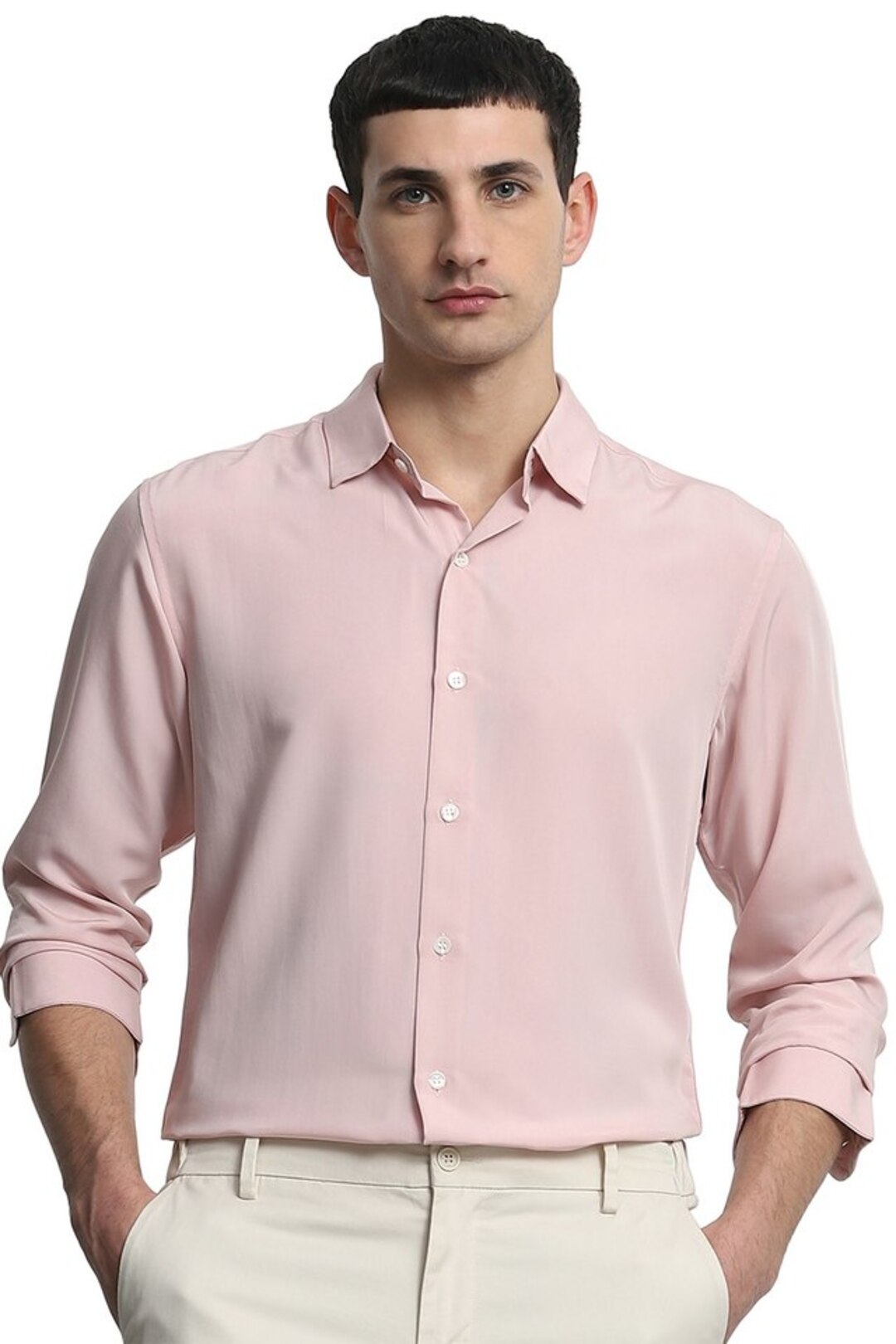 Pepe Stripes Cotton Regular Fit Men's Shirt ₹ 2799, image size:1080x1620